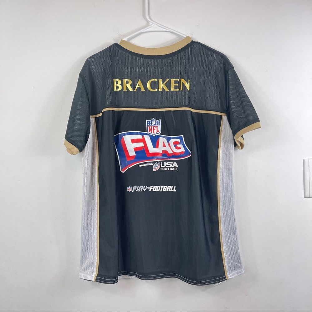 Saints Bracken Reversible NFL Jersey size Large - Picture 6 of 6